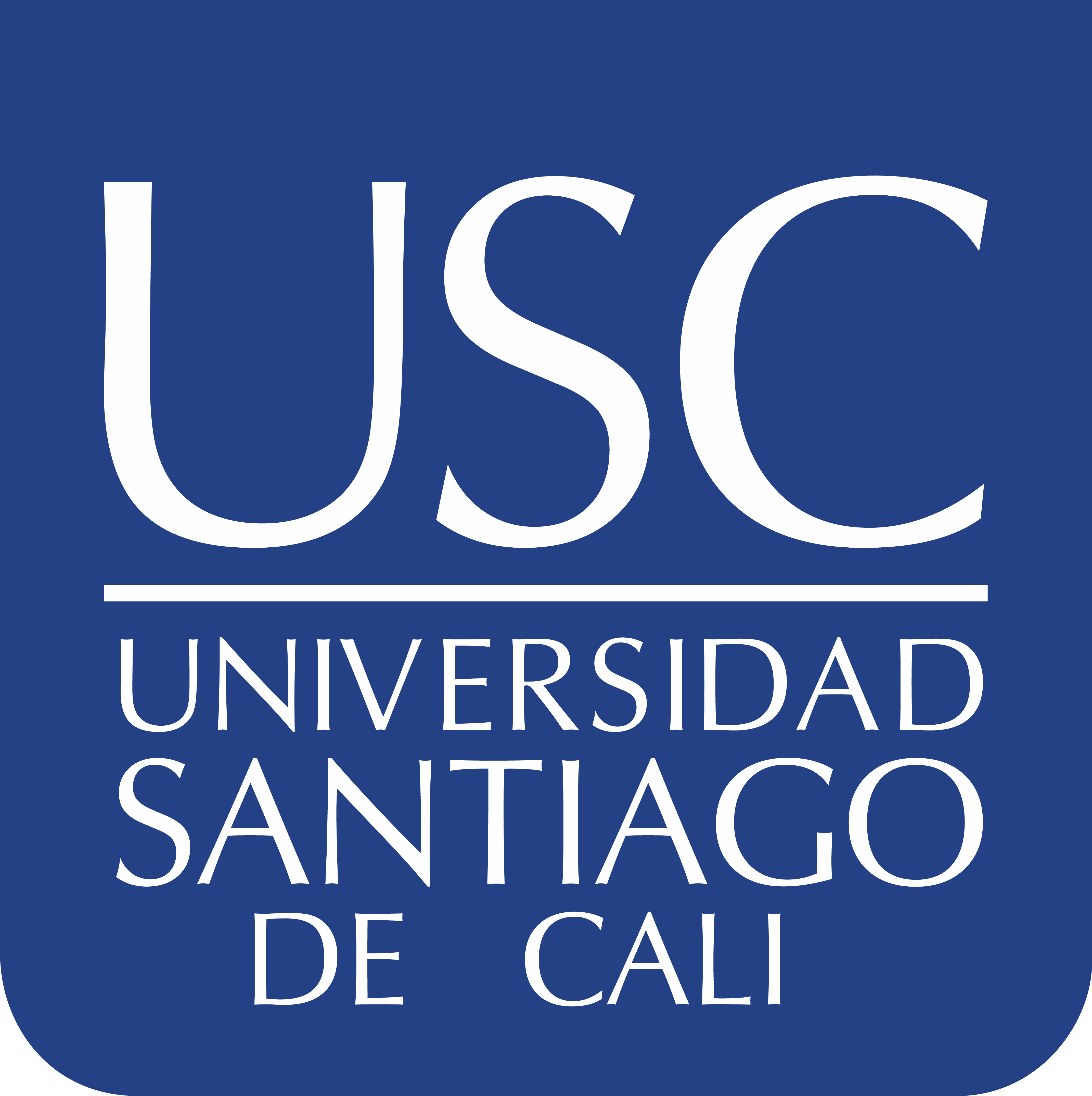 logo universidad santiago de cali