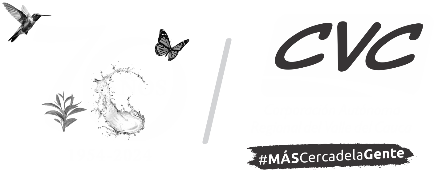 Logo Corporación Autónoma Regional del Valle del Cauca – CVC