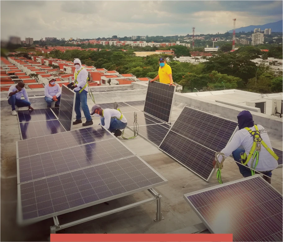 paneles solares