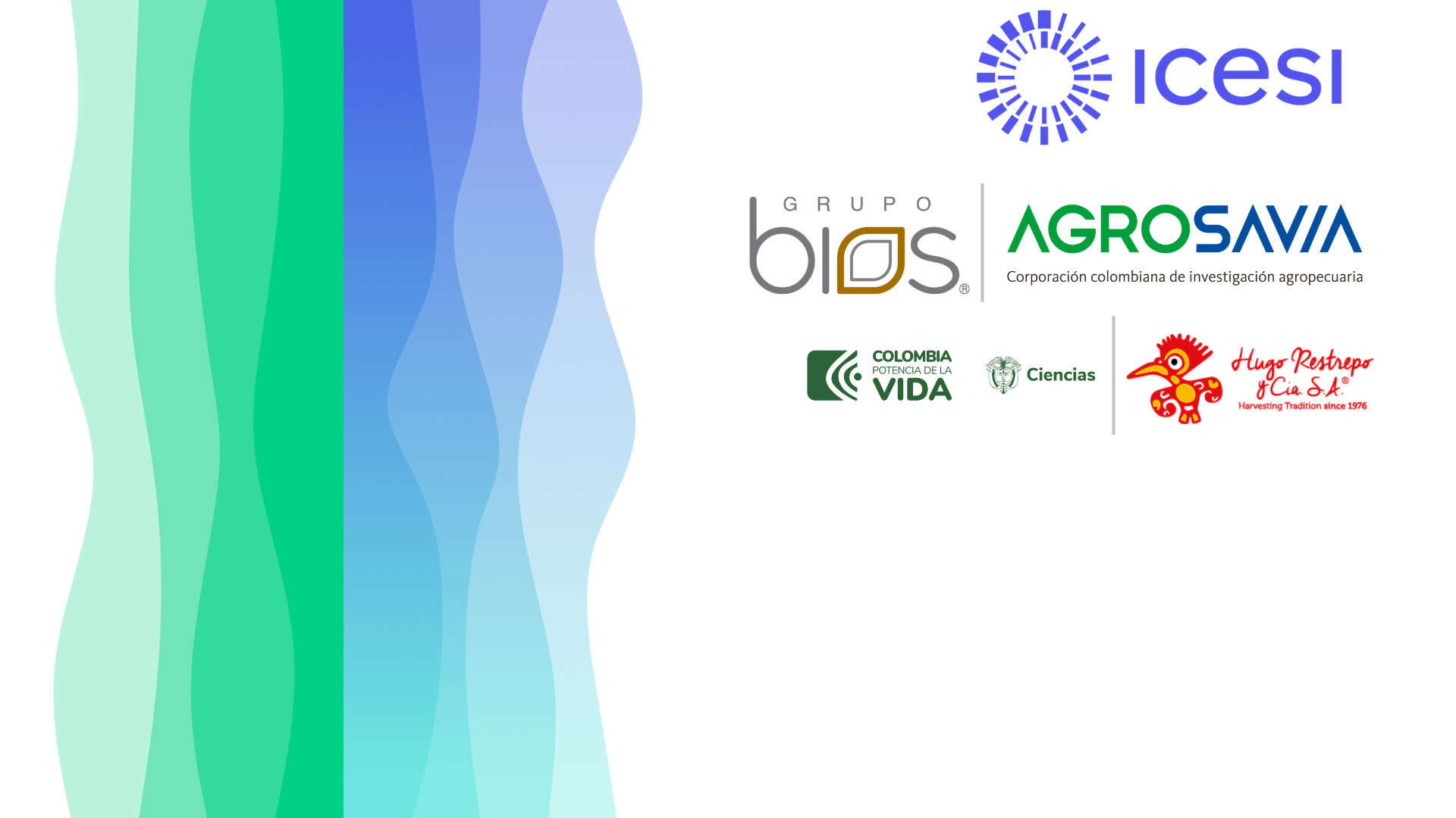 Logo Modelo de integración de las cadenas hortofrutícola y avícola en Colombia