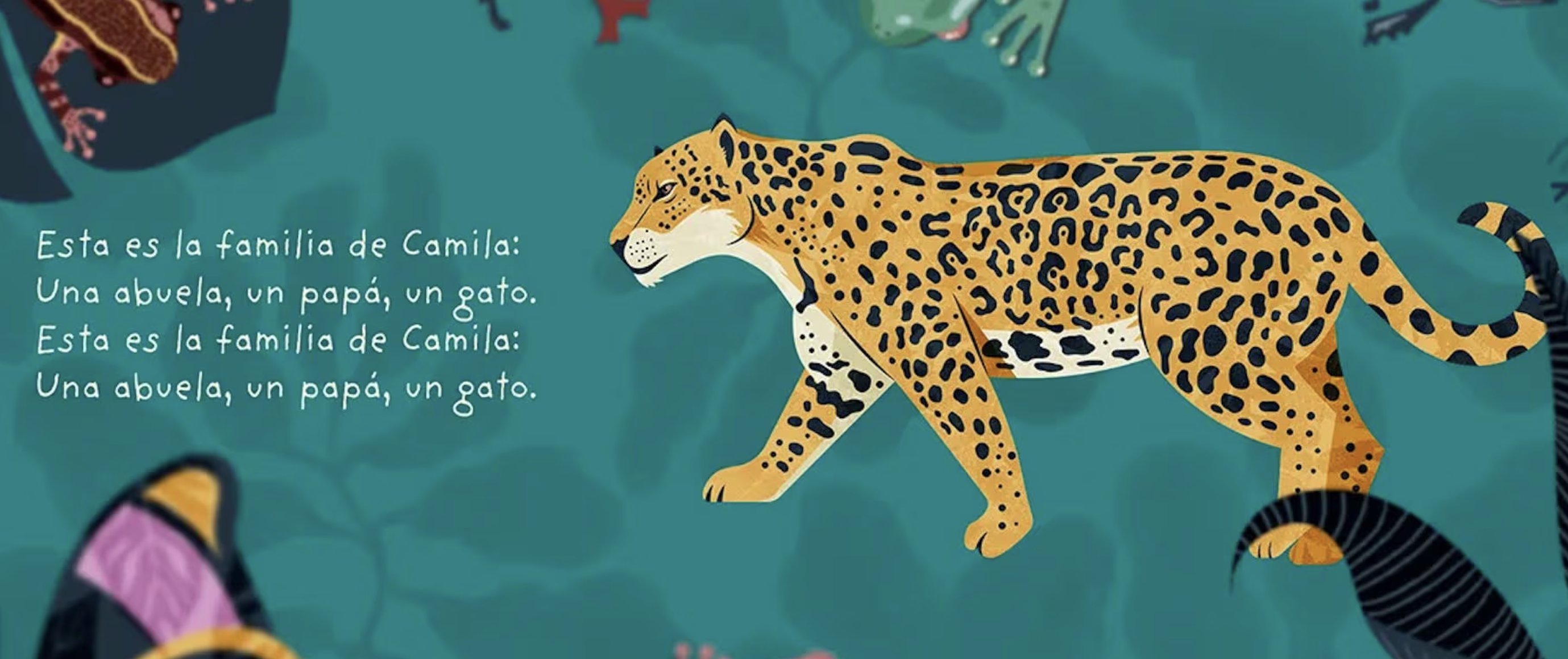 Logo Cuento interactivo Aluna y Chiribiquete