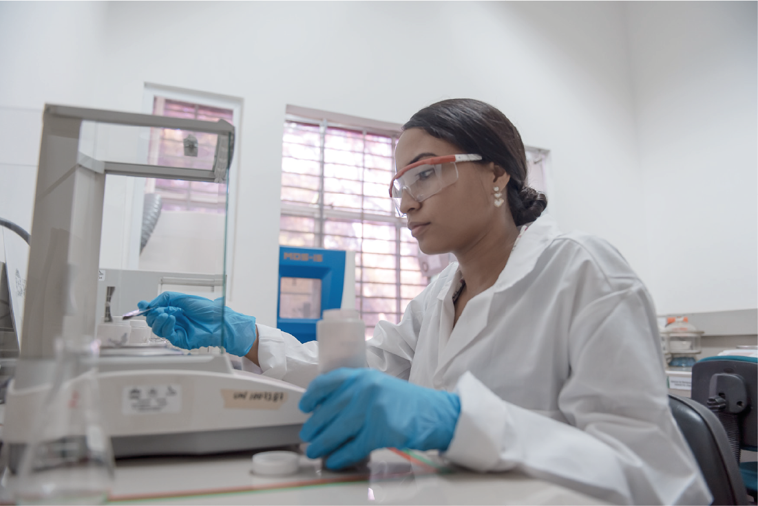 Logo Laboratorio de suelos: área física